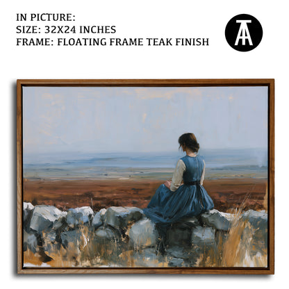 Artwork in Floating Frame