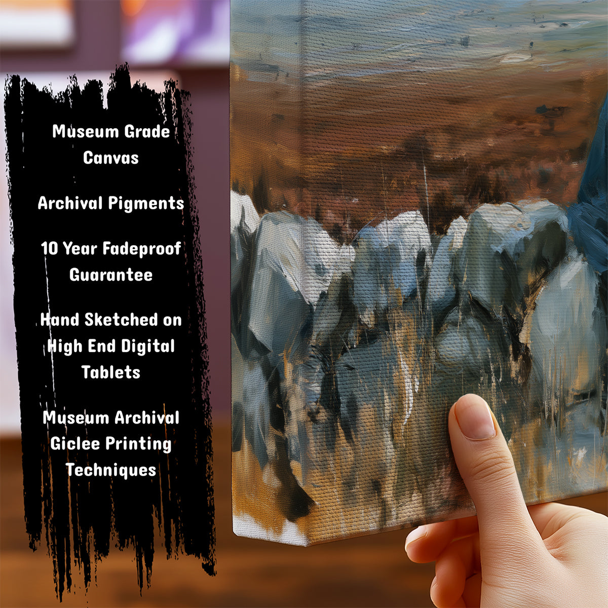 Information about Canvas Art Print