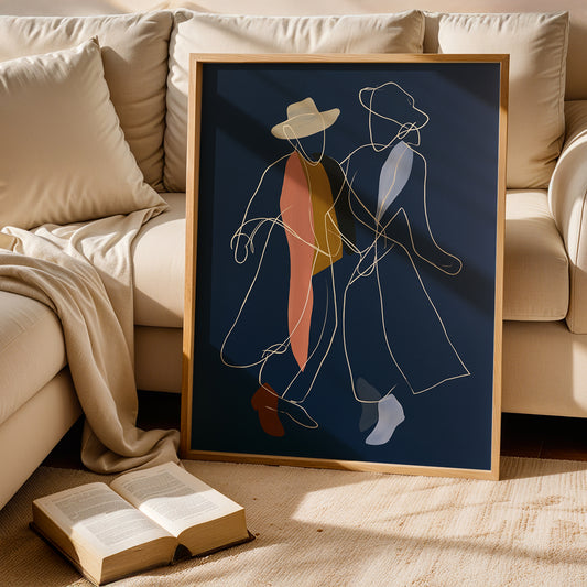 Canvas Art  in a Lifestyle Setting