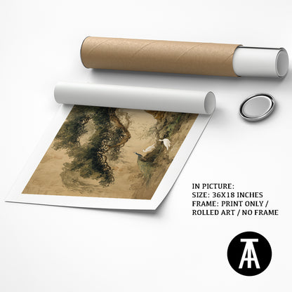 Lord Buddha and the Peacocks by TravelArty