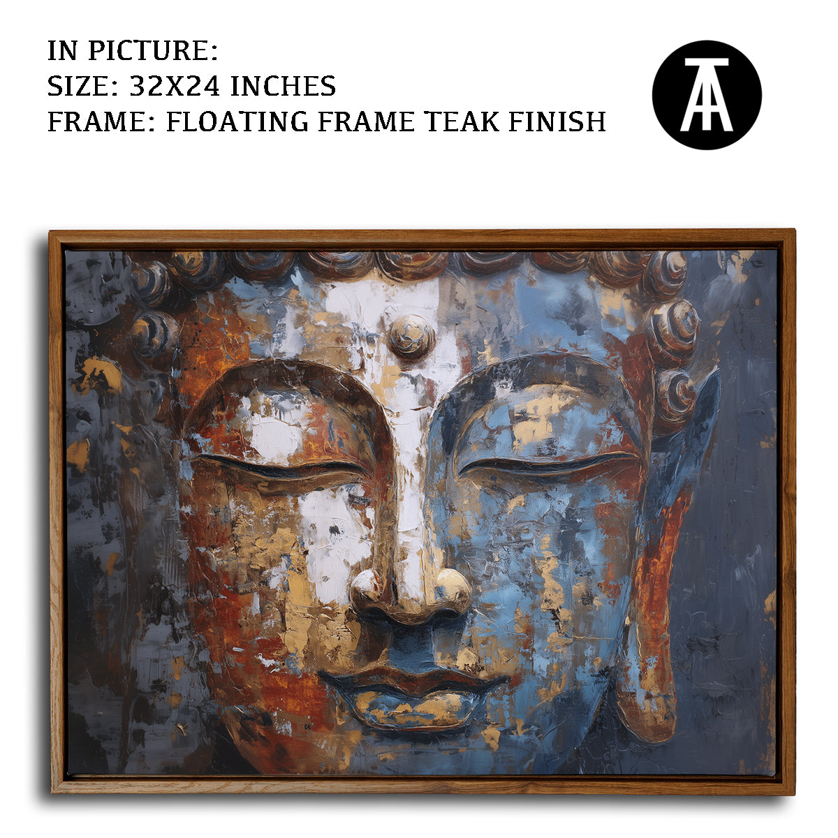 Artwork in Floating Frame