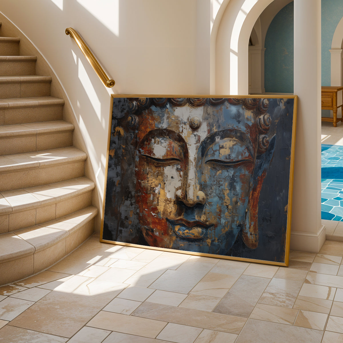 Vaastu Painting in a Lifestyle Setting