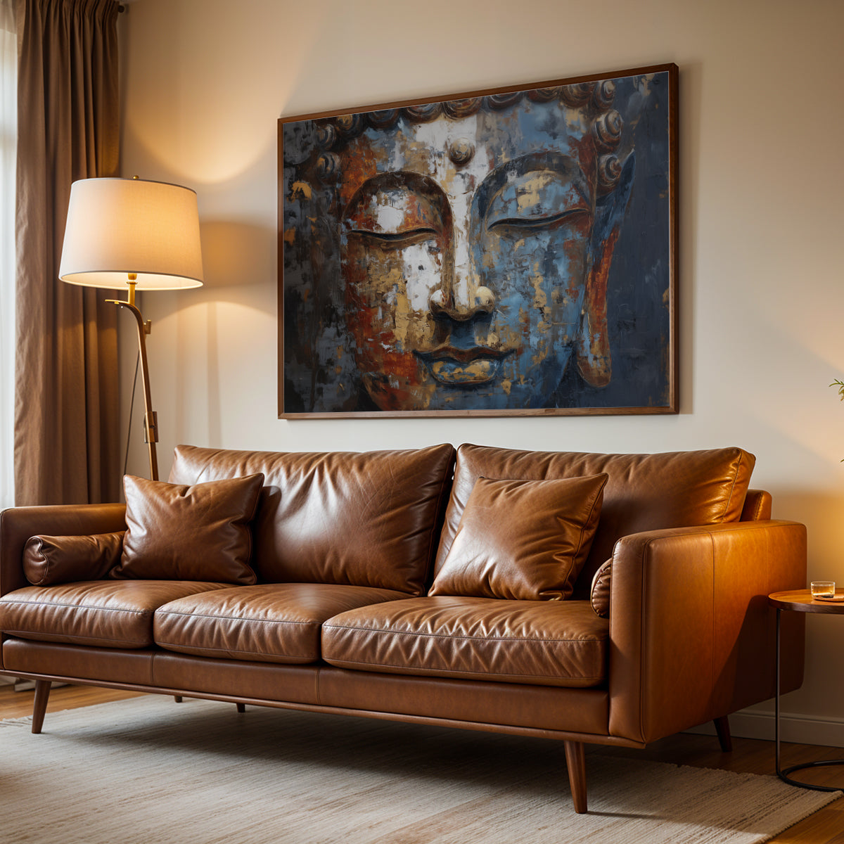Vaastu Artwork in a Lifestyle Setting
