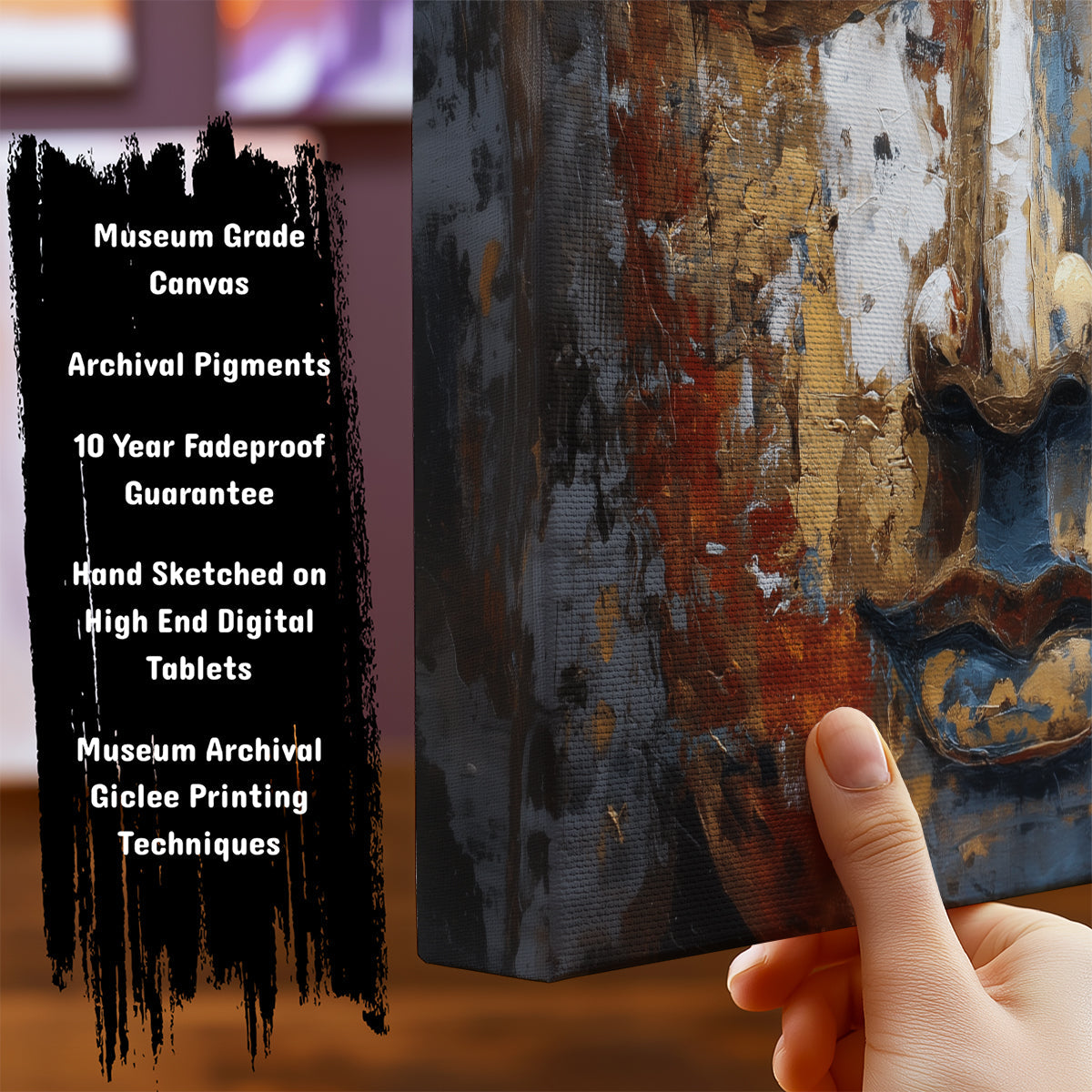 Information about Vaastu Art Print