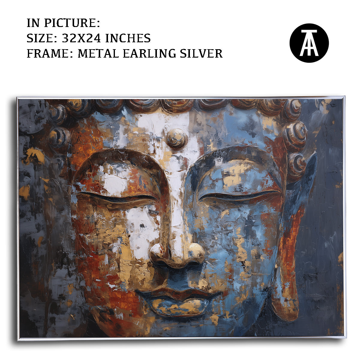 Artwork in Black Frame