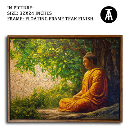 Artwork in Floating Frame