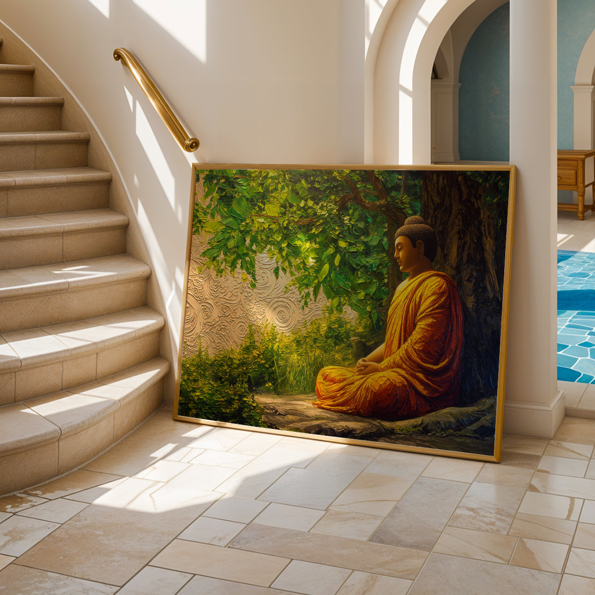 Vaastu Painting in a Lifestyle Setting
