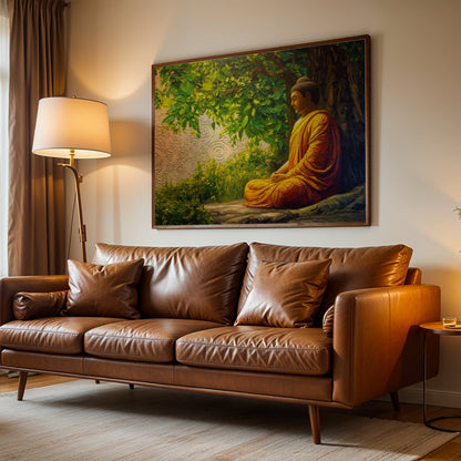 Vaastu Artwork in a Lifestyle Setting