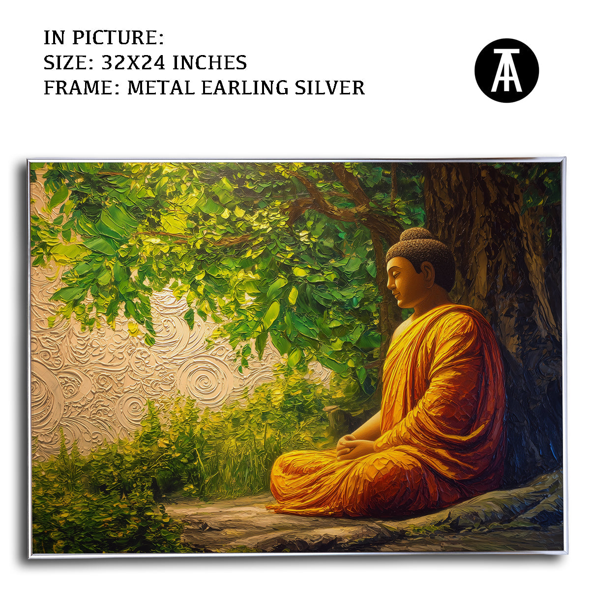 Artwork in Black Frame