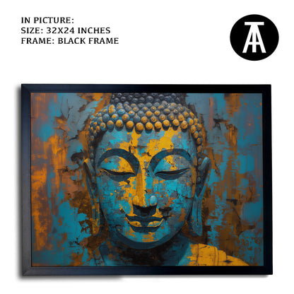 Artwork in Metal Earling Silver Frame