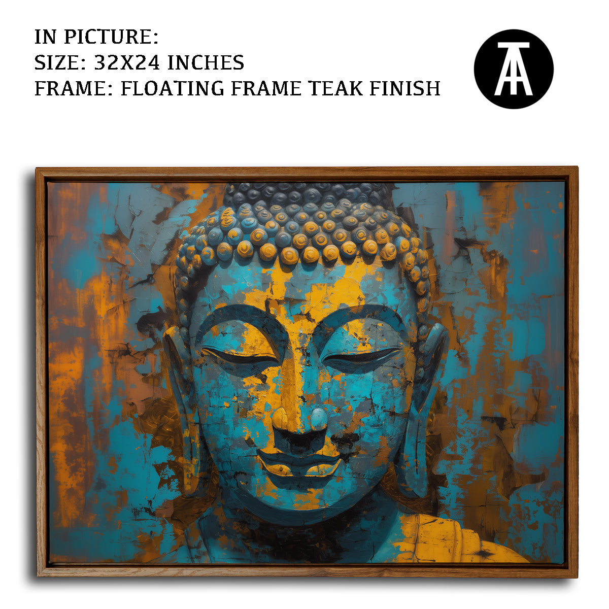 Artwork in Floating Frame