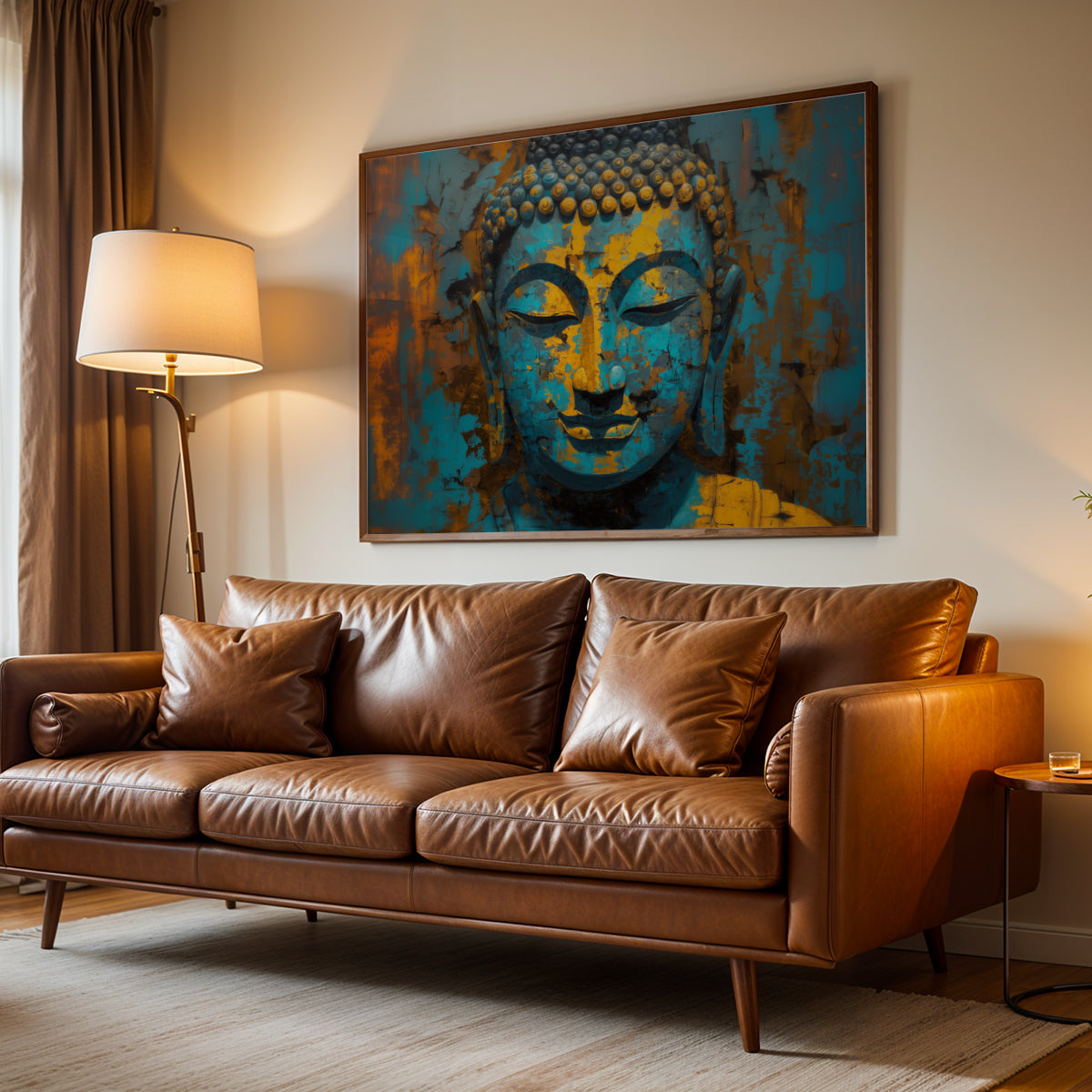 Vaastu Artwork in a Lifestyle Setting