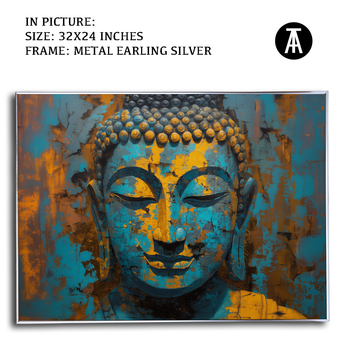 Artwork in Black Frame