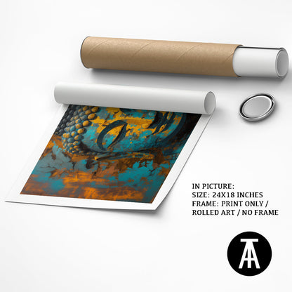 Artwork as Print Only or Rolled Art