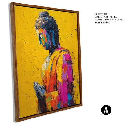 Artwork in Floating Frame