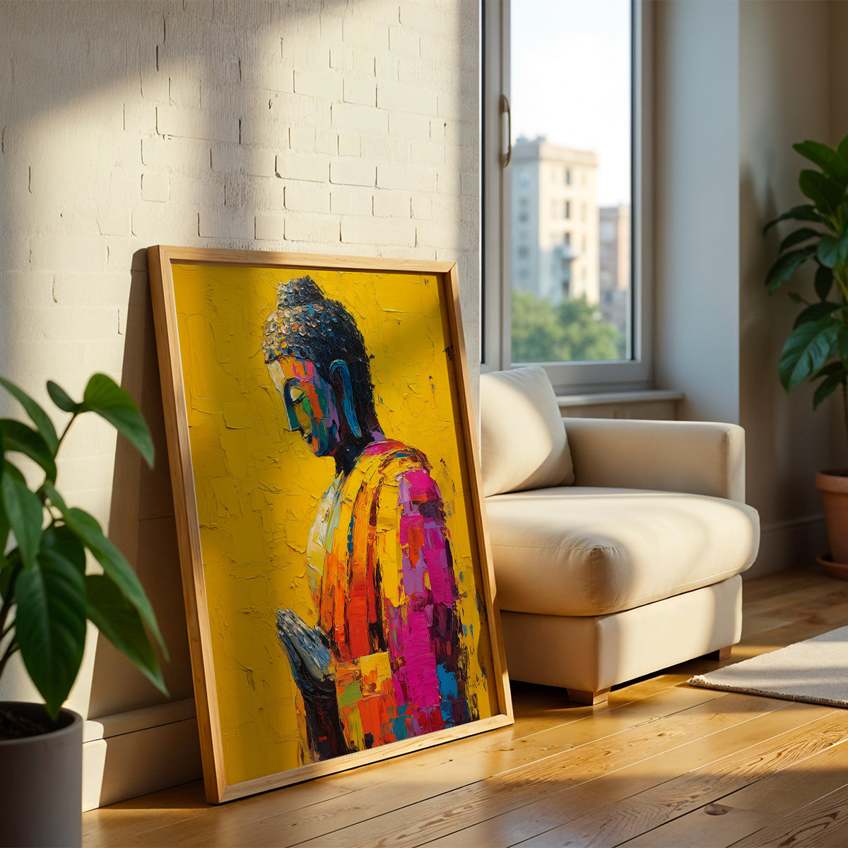 Vaastu Painting in a Lifestyle Setting