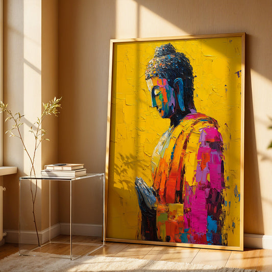 Vaastu Artwork in a Lifestyle Setting