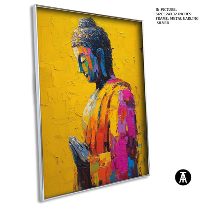 Artwork in Black Frame