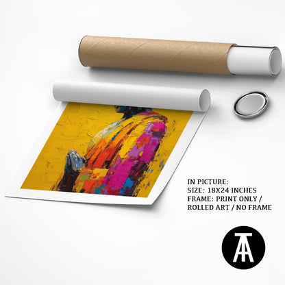 Artwork as Print Only or Rolled Art