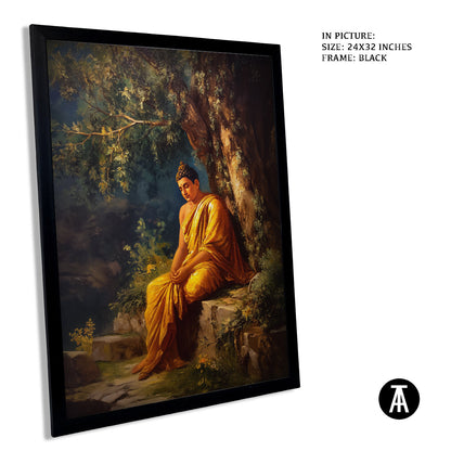 Artwork in Metal Earling Silver Frame