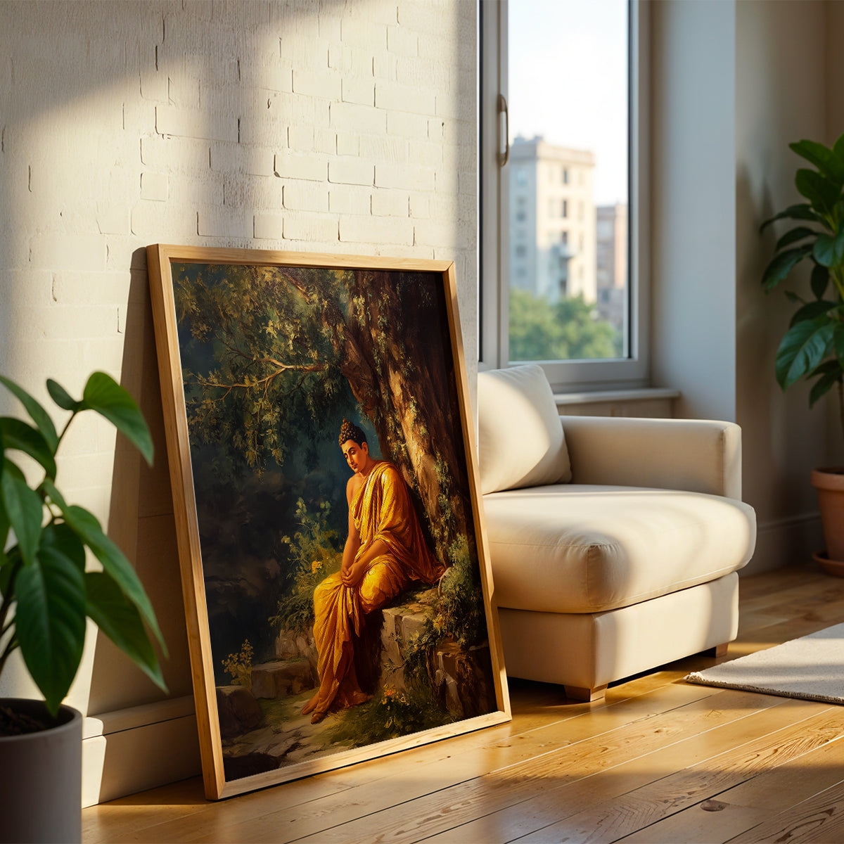 Vaastu Painting in a Lifestyle Setting