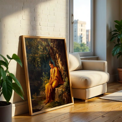 Vaastu Painting in a Lifestyle Setting