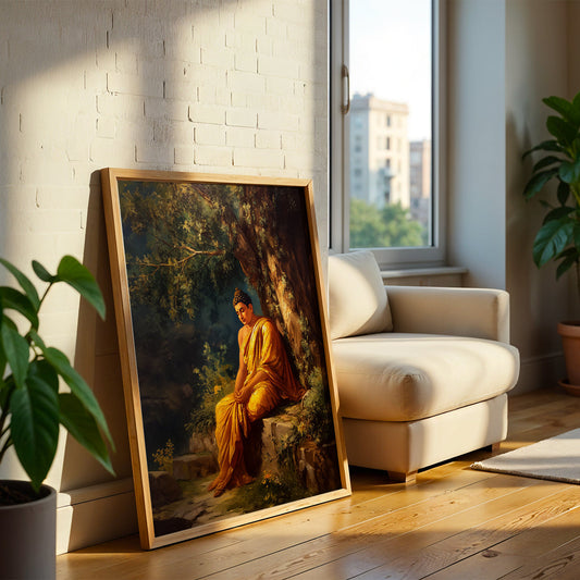 Vaastu Painting in a Lifestyle Setting