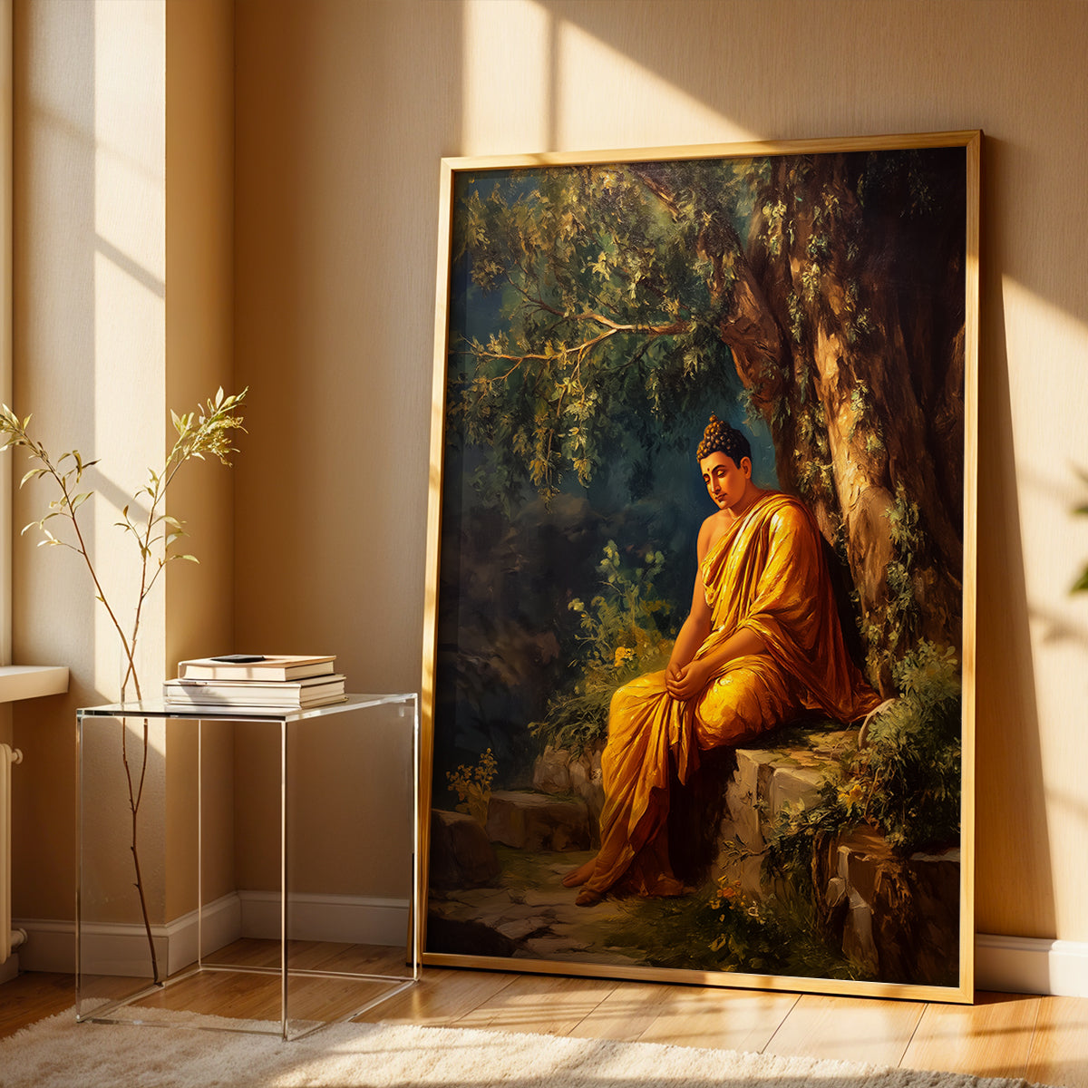 Vaastu Artwork in a Lifestyle Setting