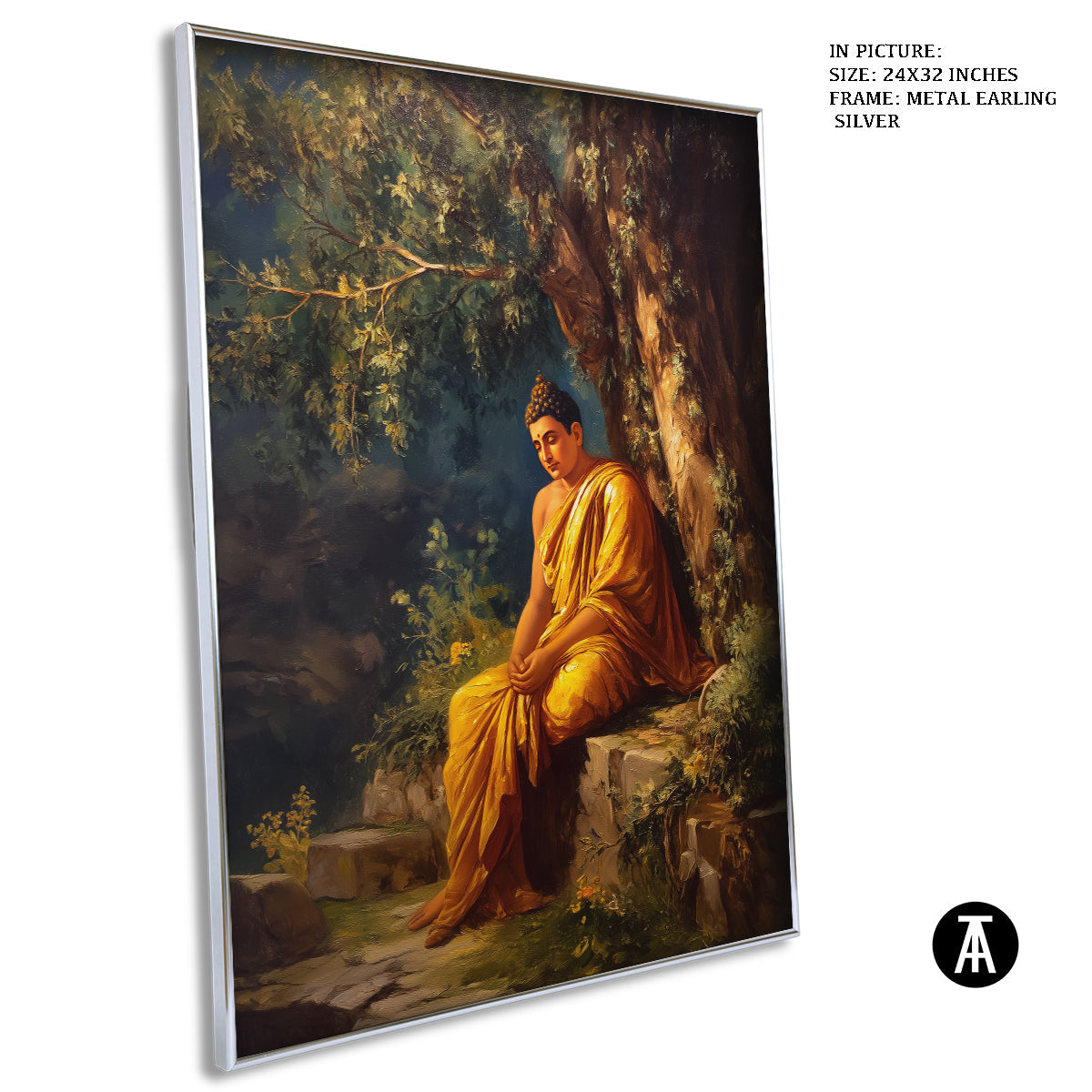 Artwork in Black Frame