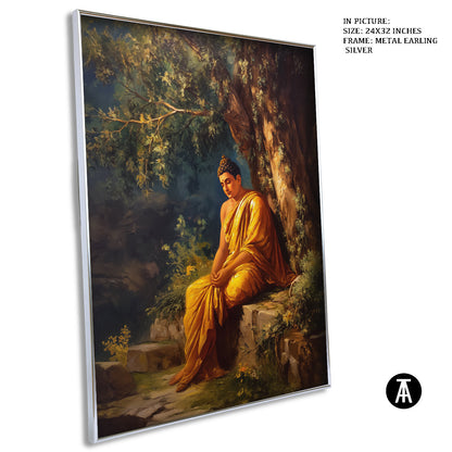 Artwork in Black Frame