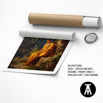 Artwork as Print Only or Rolled Art