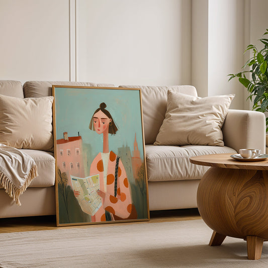 Canvas Art  in a Lifestyle Setting