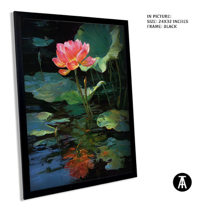 Artwork in Metal Earling Silver Frame