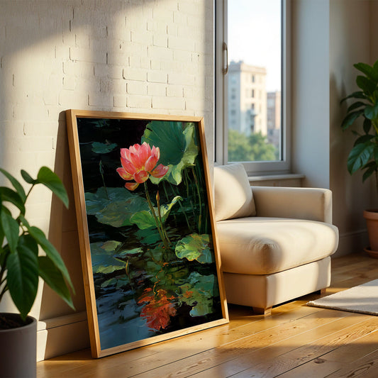 Vaastu Painting in a Lifestyle Setting