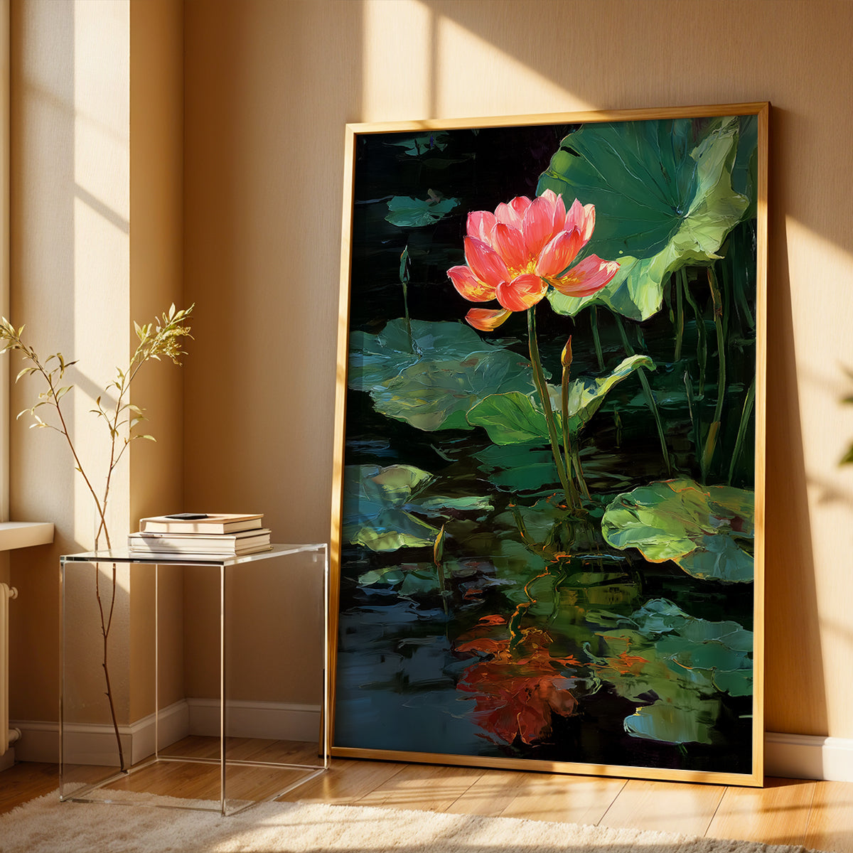 Vaastu Artwork in a Lifestyle Setting