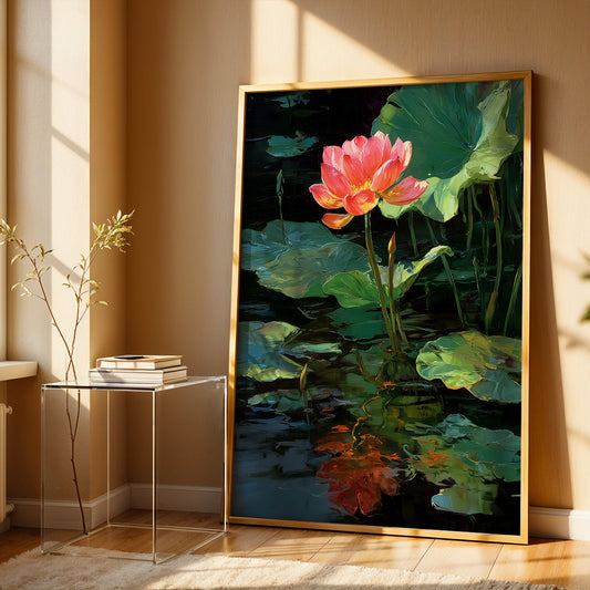 Vaastu Artwork in a Lifestyle Setting