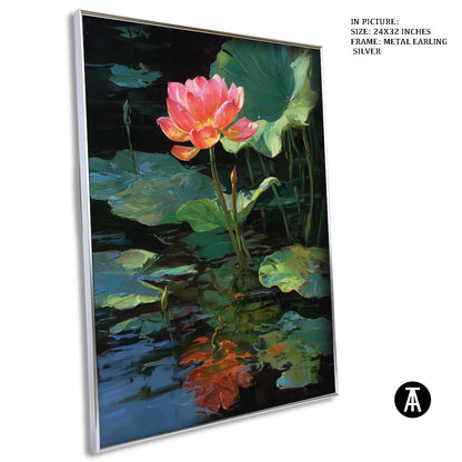 Artwork in Black Frame