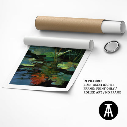 Artwork as Print Only or Rolled Art