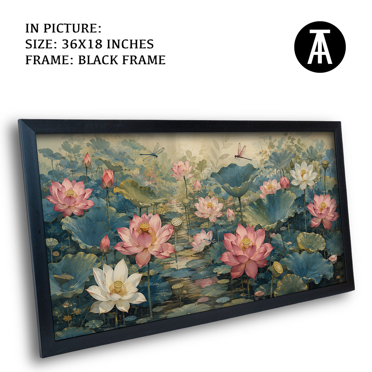 Artwork in Black Frame