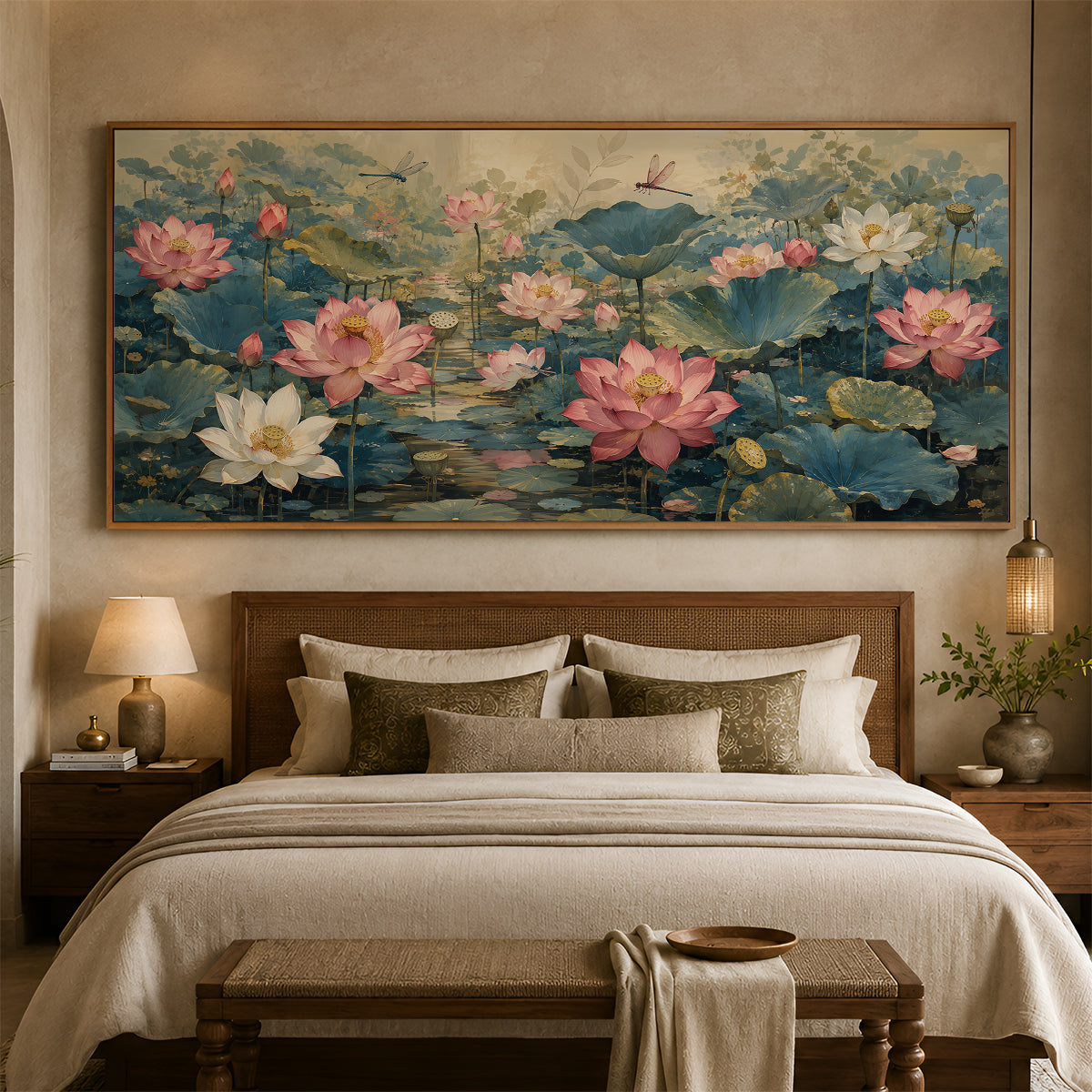 Artwork in a Lifestyle Setting