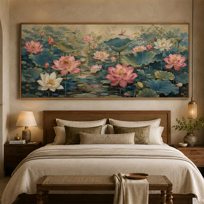 Artwork in a Lifestyle Setting