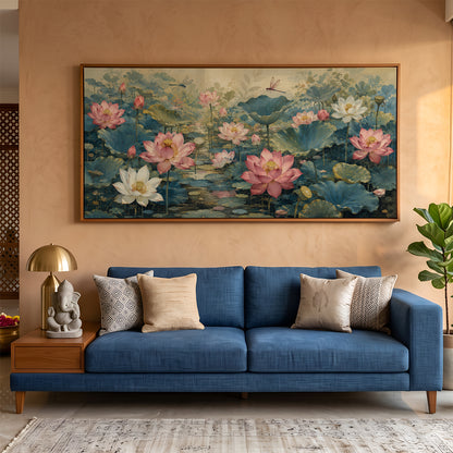 Artwork in a Lifestyle Setting