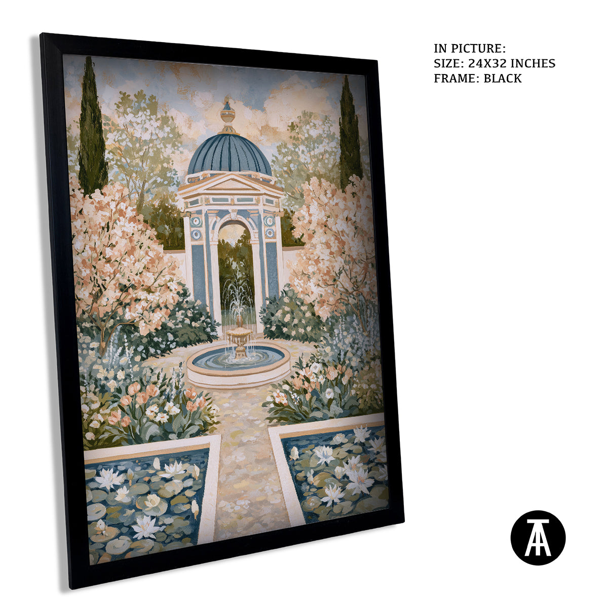 Artwork in Black Frame