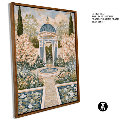 Artwork in Floating Frame