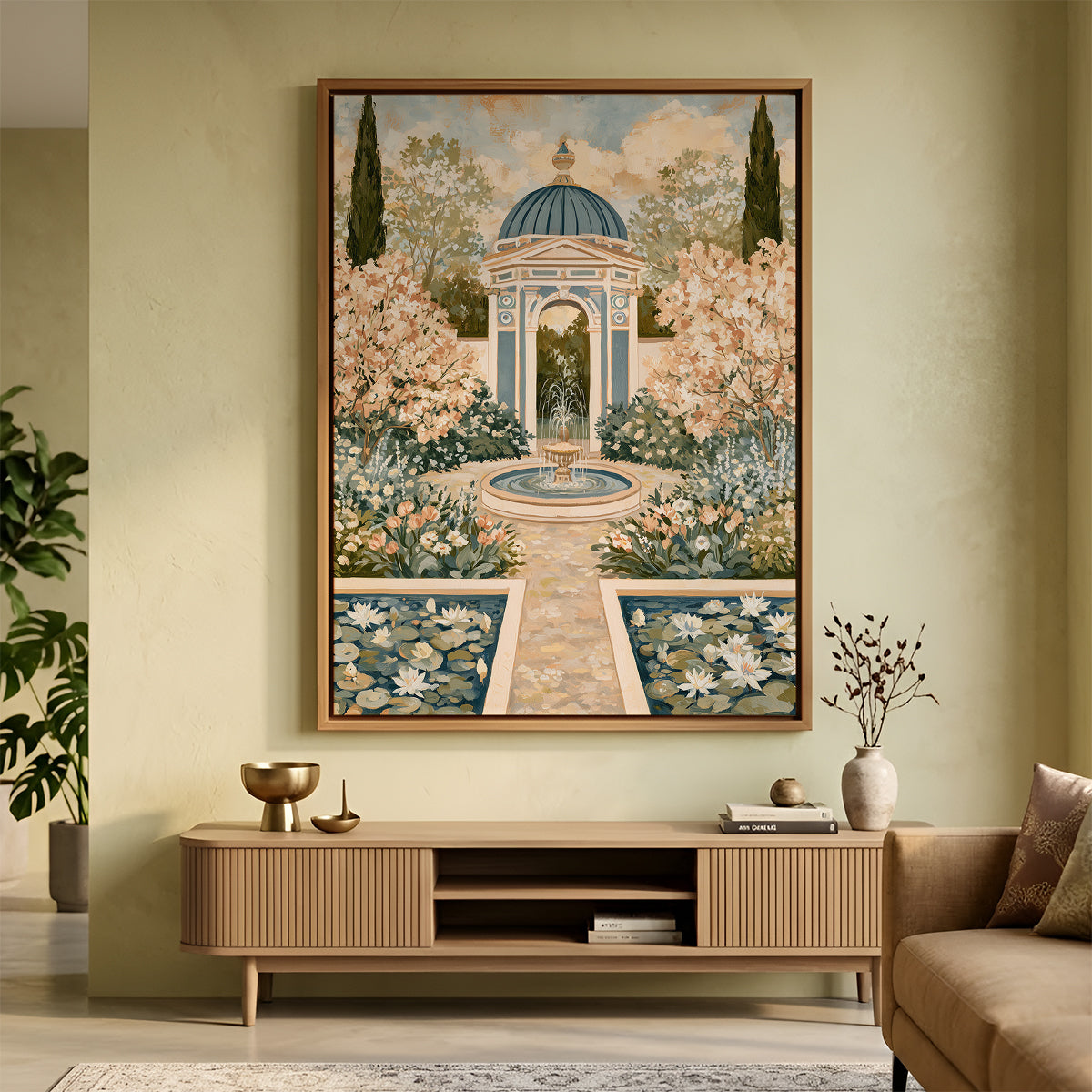 Artwork in a Lifestyle Setting