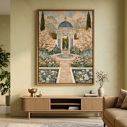 Artwork in a Lifestyle Setting