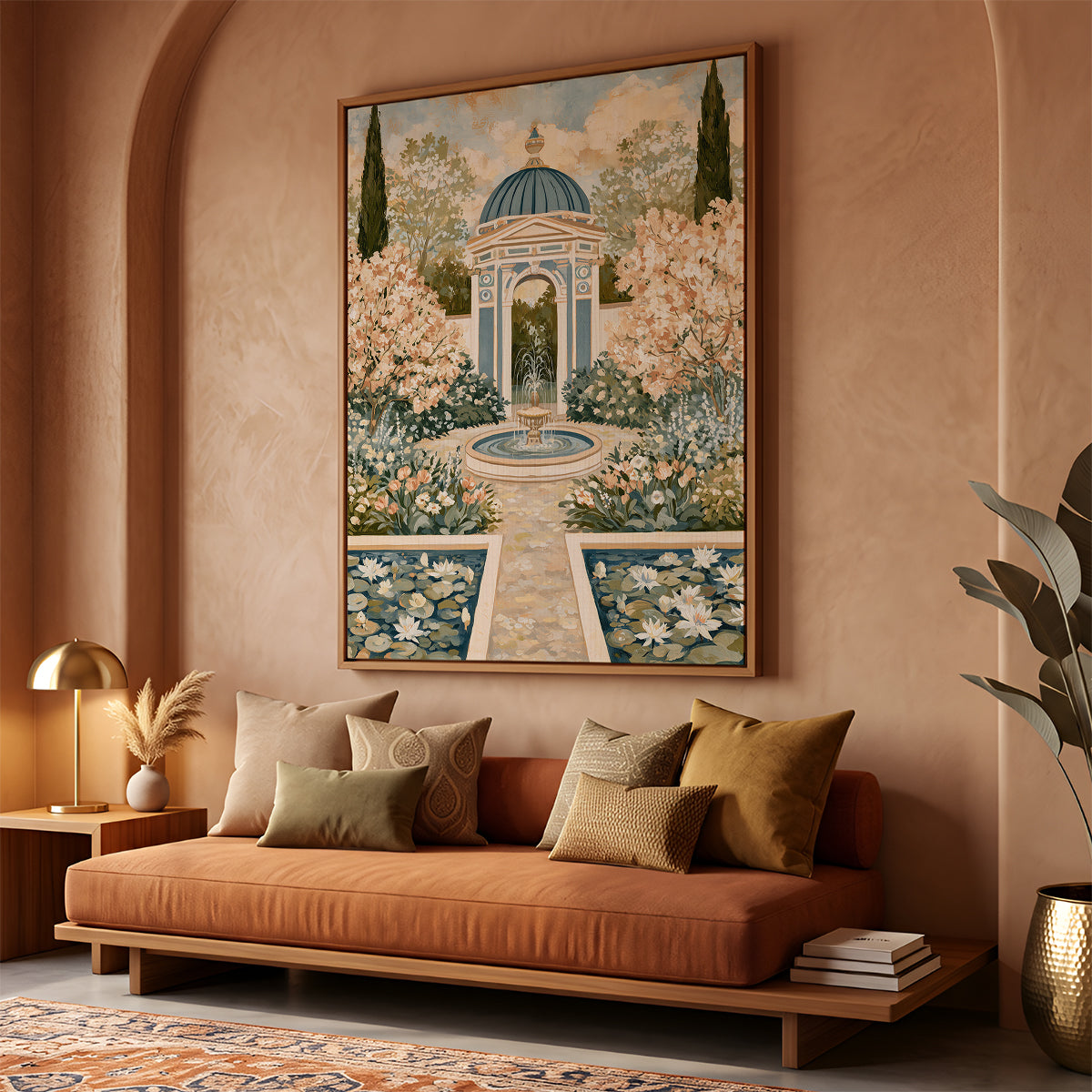 Artwork in a Lifestyle Setting