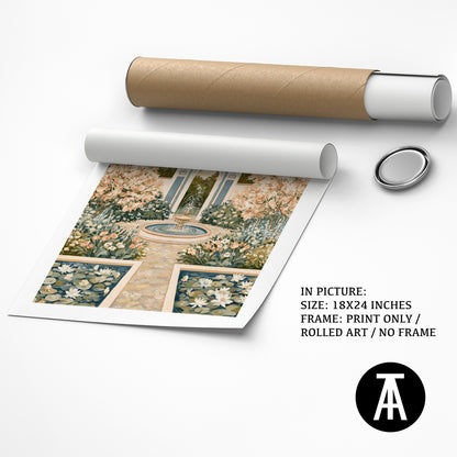 Artwork as Print Only / Rolled Art