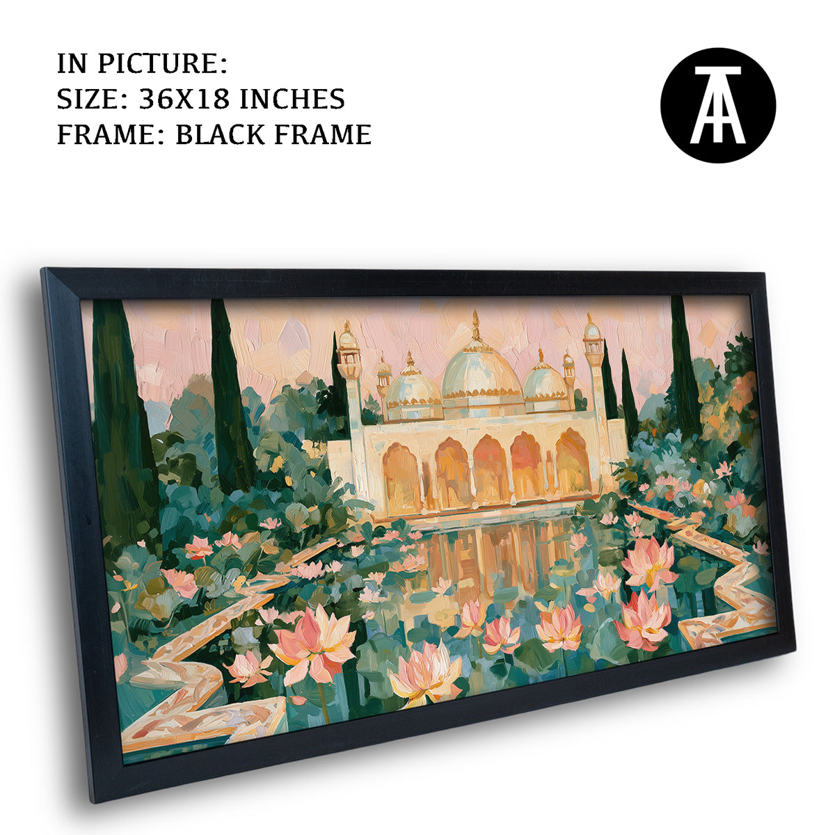 Artwork in Black Frame