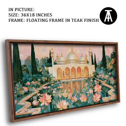 Artwork in Floating Frame
